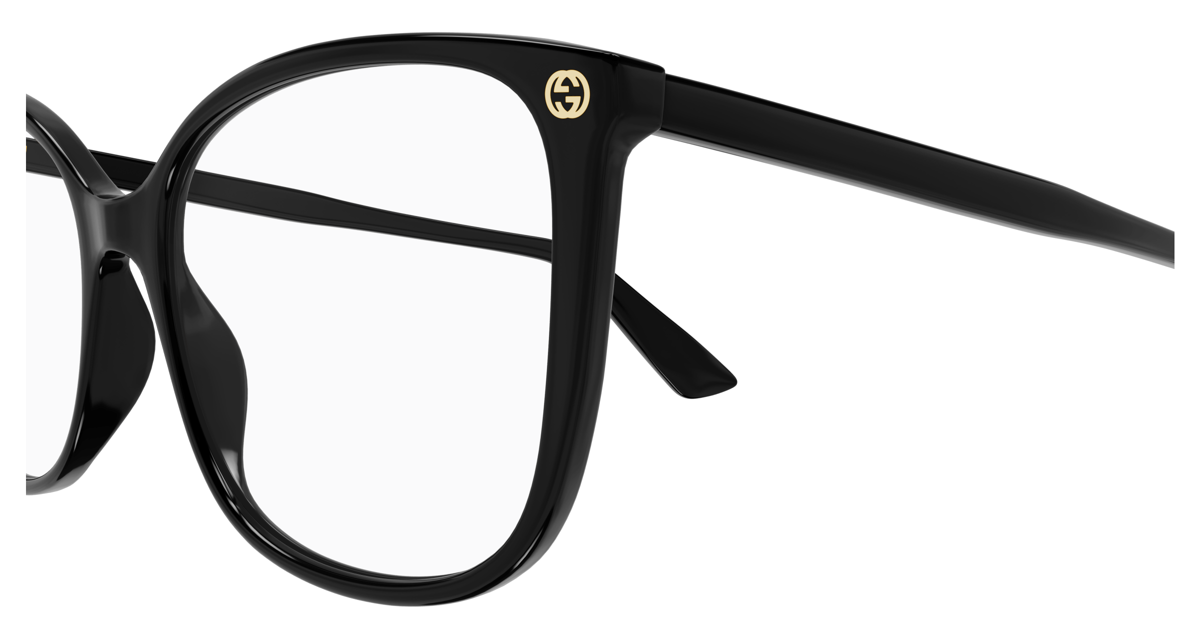 GG0026O / Black-Black-Transparent