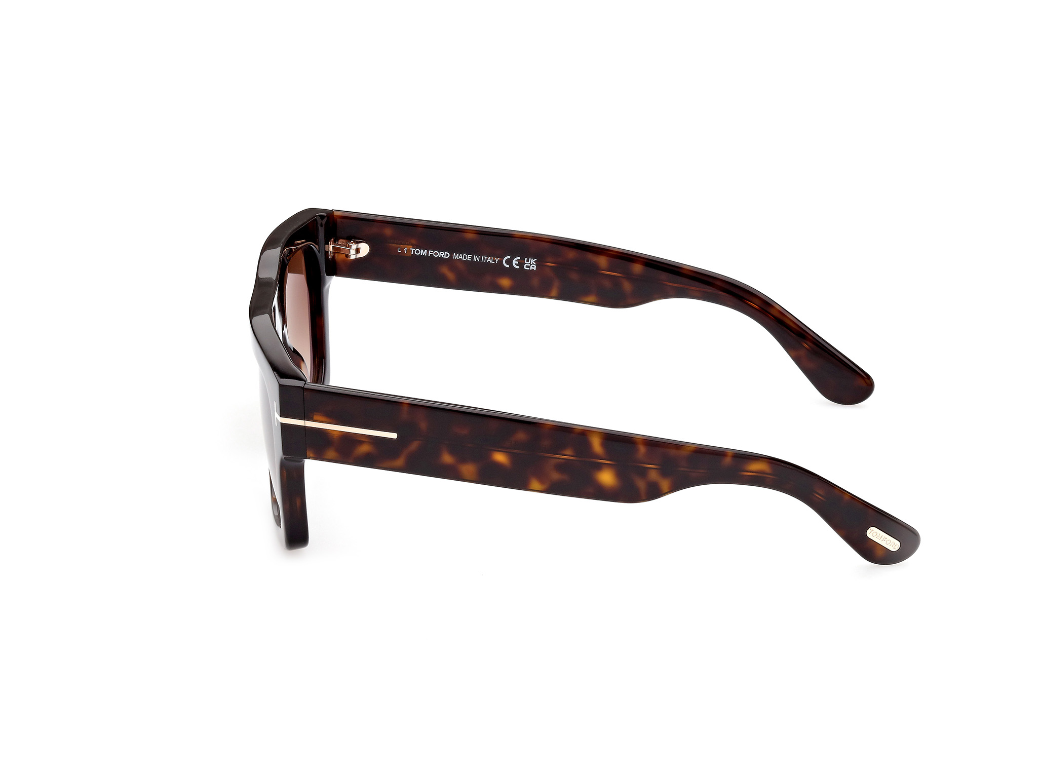 FT0711 / dark havana / gradient brown