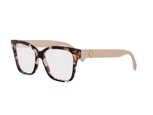 FENDI FE50117I square eyeglasses in 054