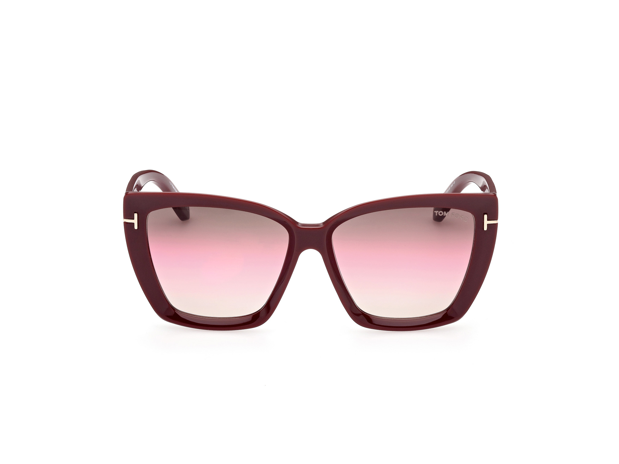 FT0920 / shiny bordeaux / gradient brown