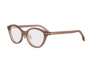 FENDI FE50154F round eyeglasses in 045