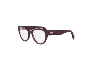 Bulgari BV50076I cateye eyeglasses in 081 Red