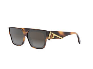 FENDI FE40099I aviator sunglasses in 53 B