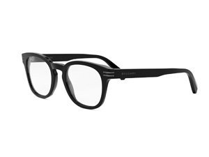 Bulgari BV50024I round eyeglasses in 001 Black