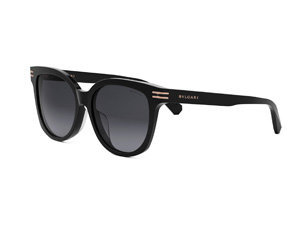 Bulgari BV40027F aviator sunglasses in 01B Black
