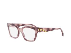 FENDI FE50073I square eyeglasses in 055
