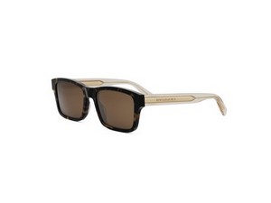Bulgari BV40055I square sunglasses in 52E Brown