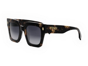 FENDI FE40101I aviator sunglasses in 55 B