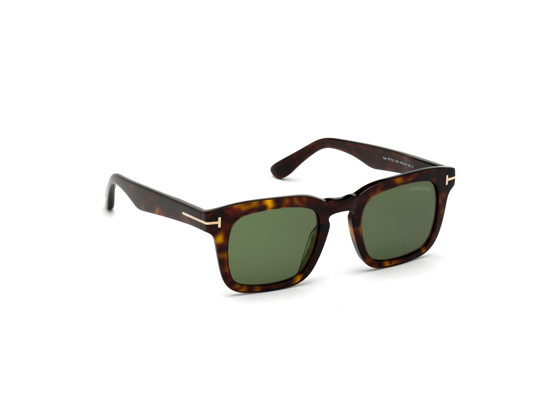 FT0751 / dark havana / green