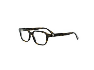 FENDI FE50132I square eyeglasses in 052