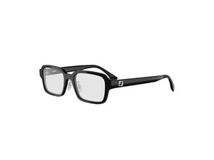 FENDI FE50139F square eyeglasses in 001