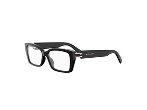 Bulgari BV50068I square eyeglasses in 001 Black