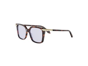 Bulgari BV50061I square sunglasses in 054 Havana