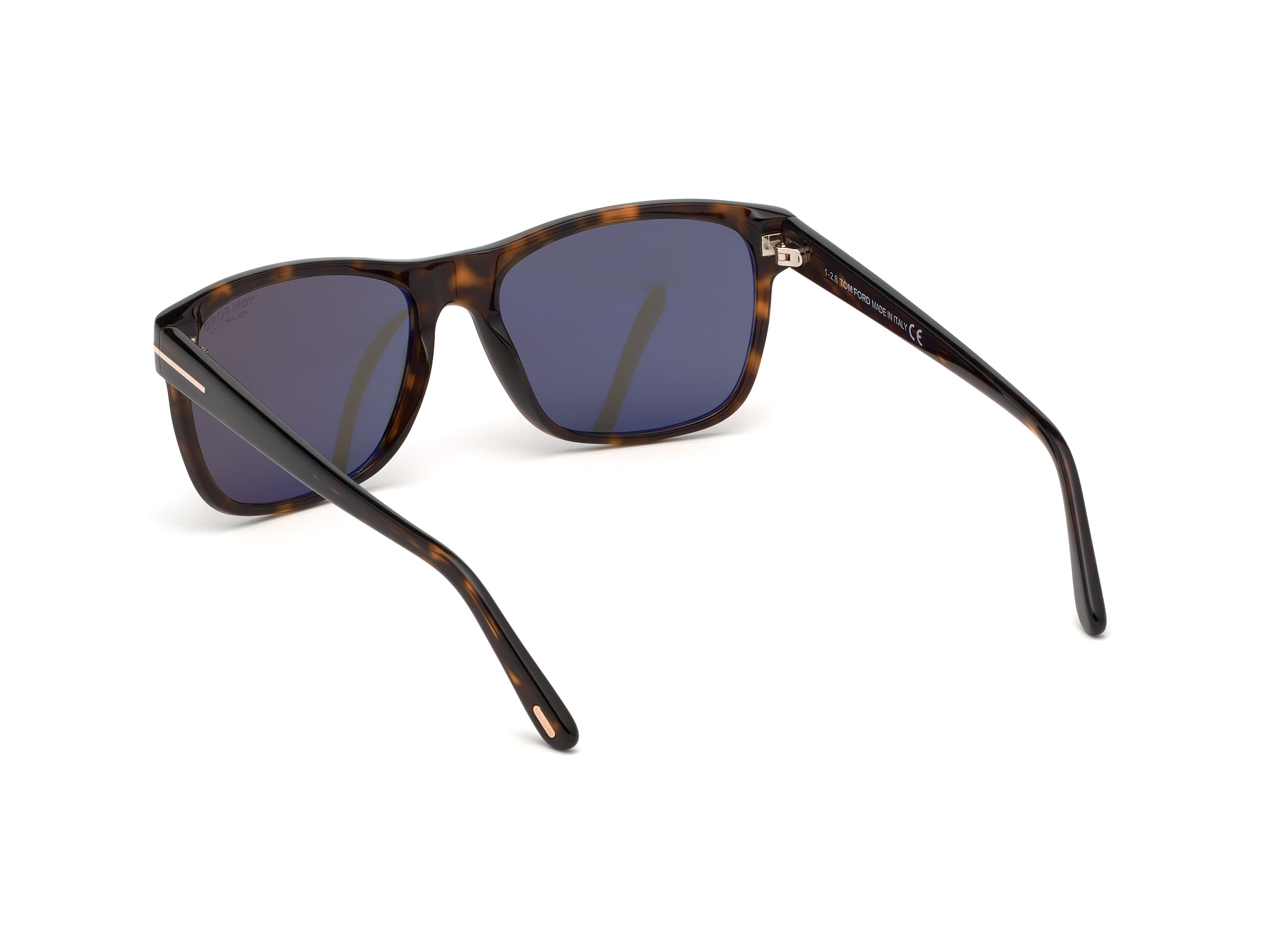FT0698 / dark havana / smoke polarized