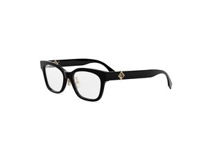 FENDI FE50124F square eyeglasses in 001