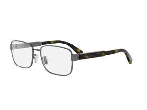 Bulgari BV50085U square eyeglasses in 013 Grey