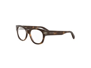 Bulgari BV50064I round eyeglasses in 053 Havana