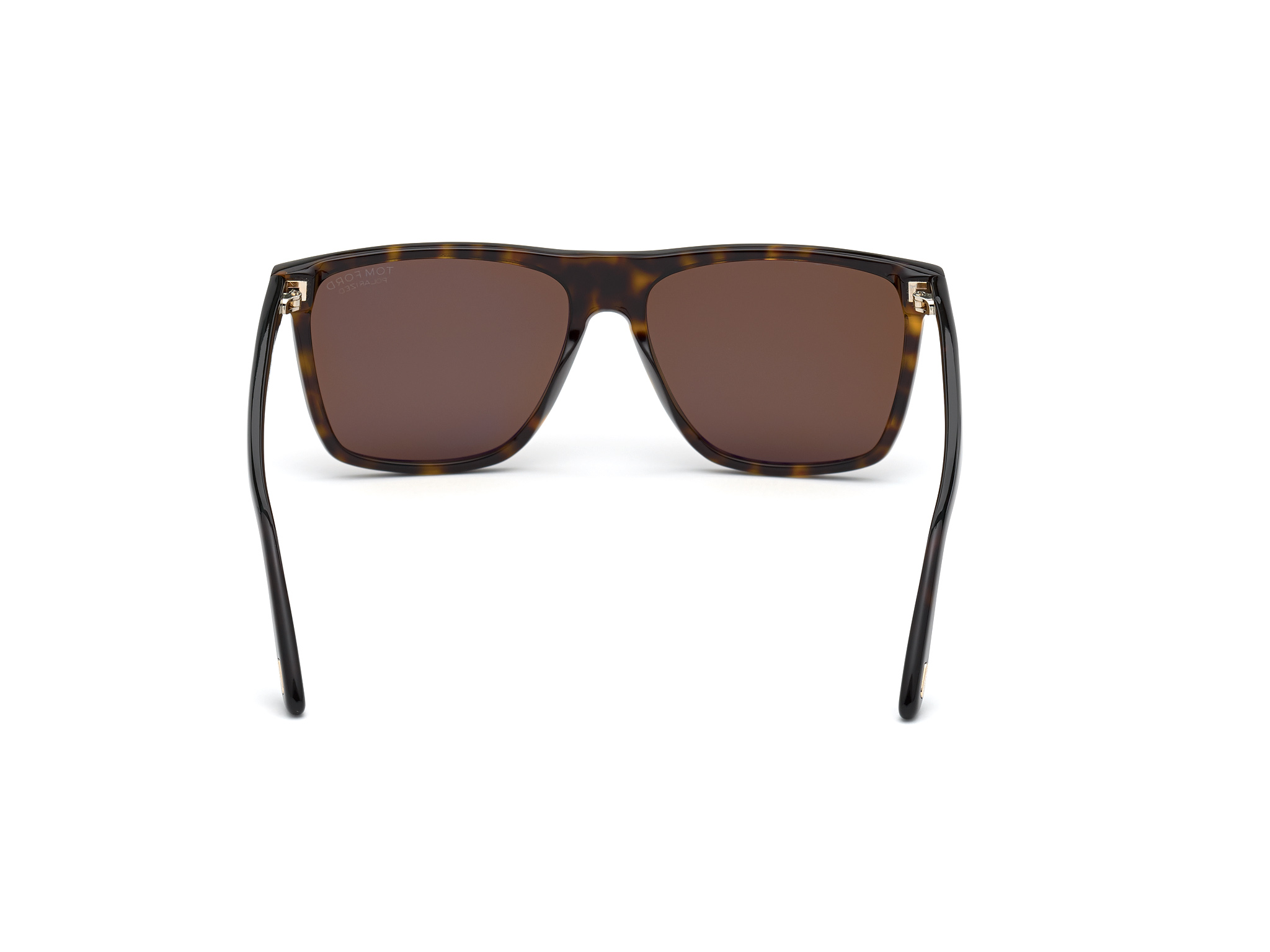 FT0832 Fletcher / 52H - Classic Dark Havana / Polarized Brown Lenses