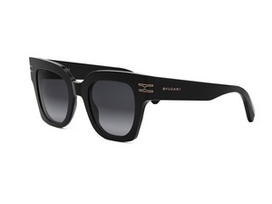 Bulgari BV40013I aviator sunglasses in 01B Black