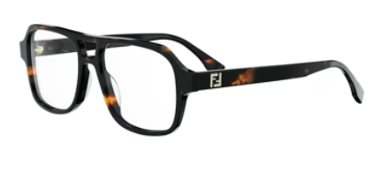 FENDI FE50131I aviator eyeglasses in 056
