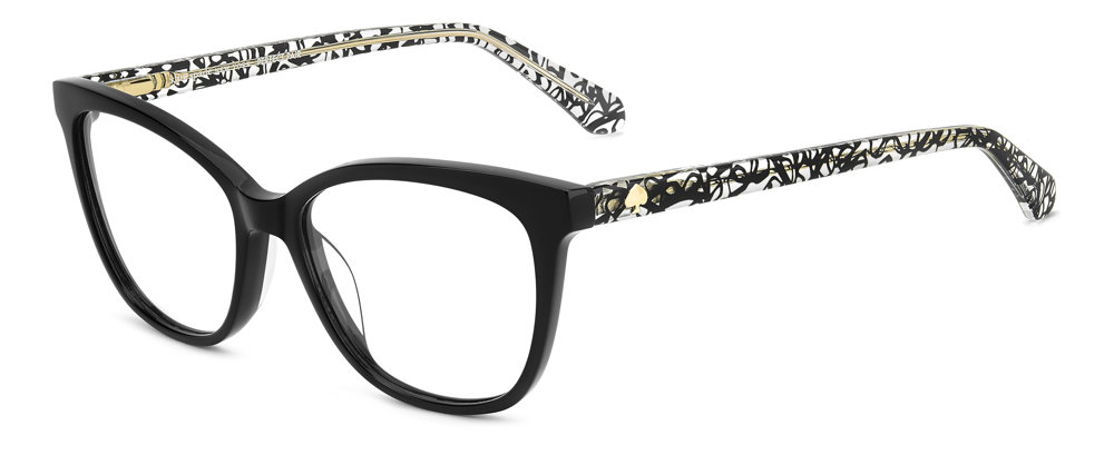 Kate Spade ADRIE/3 square eyeglasses in Pttrcrybk