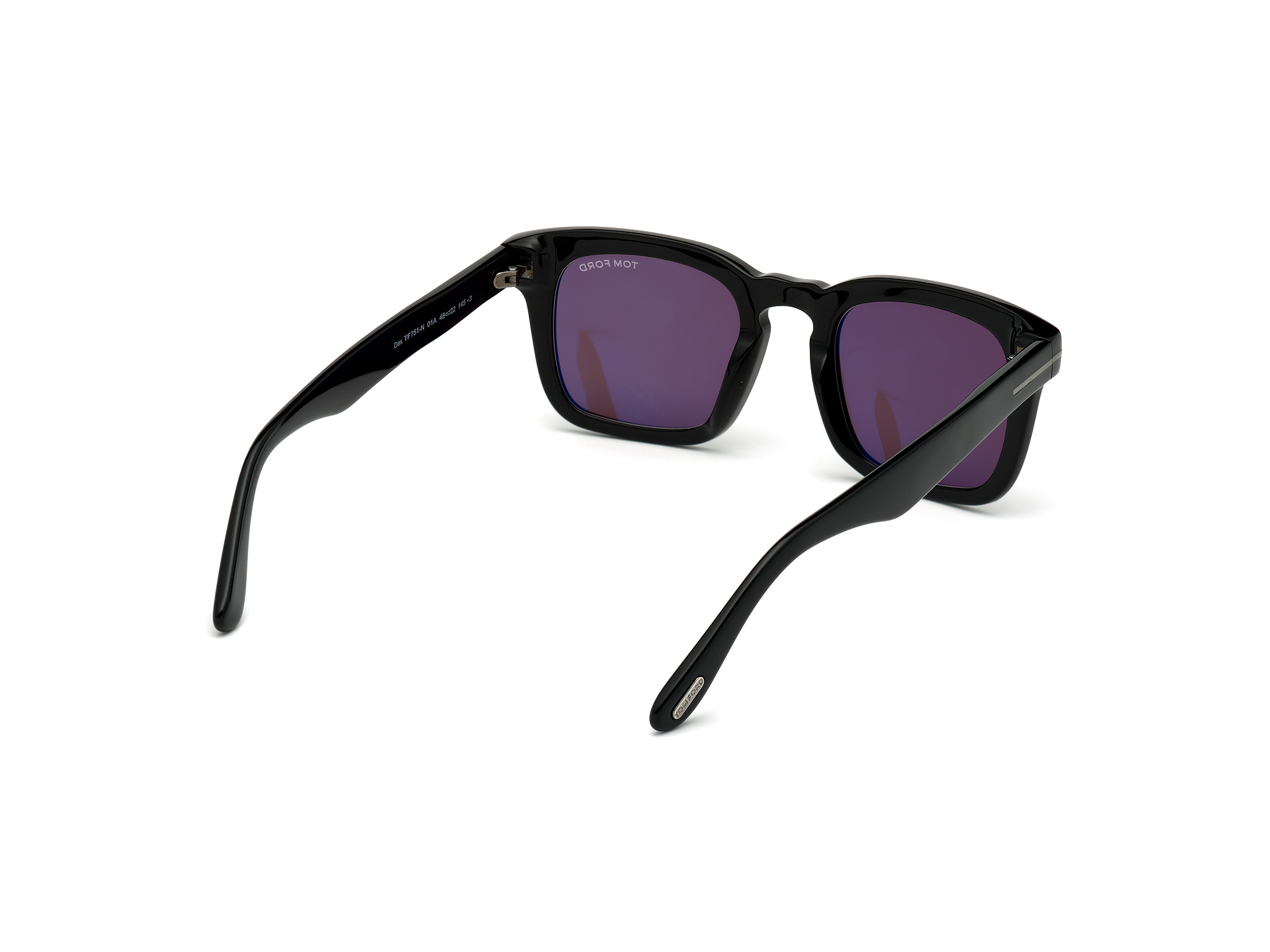 FT0751-N / shiny black / smoke