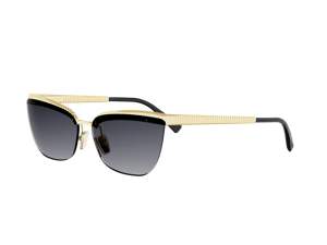 Bulgari BV40106U aviator sunglasses in 30B Gold