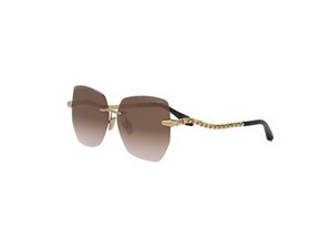 Bulgari BV40045U aviator sunglasses in 32F Yellow