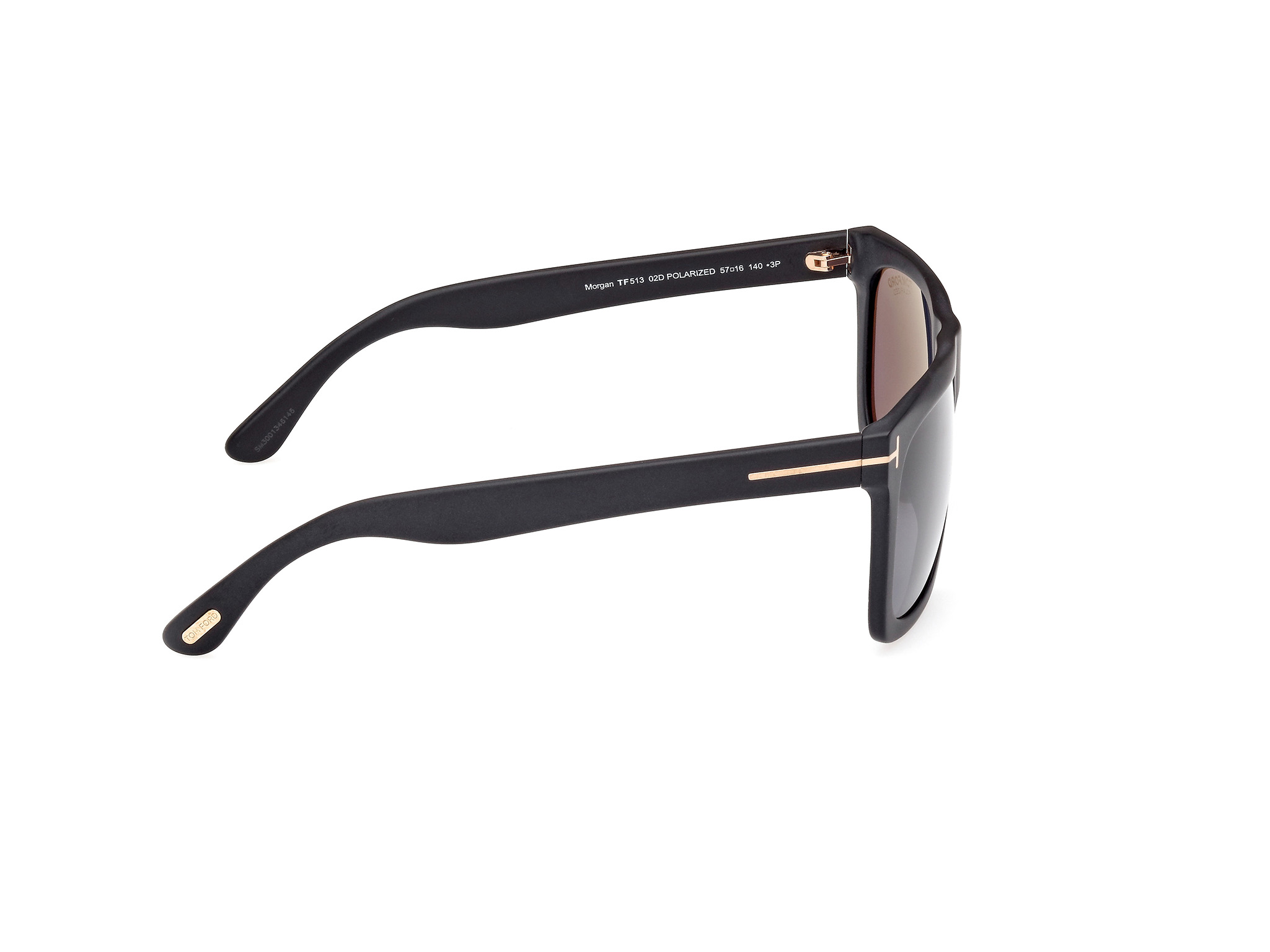 FT0513 / matte black / smoke polarized