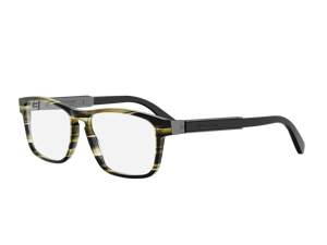 Bulgari BV50088I square eyeglasses in 064 Green