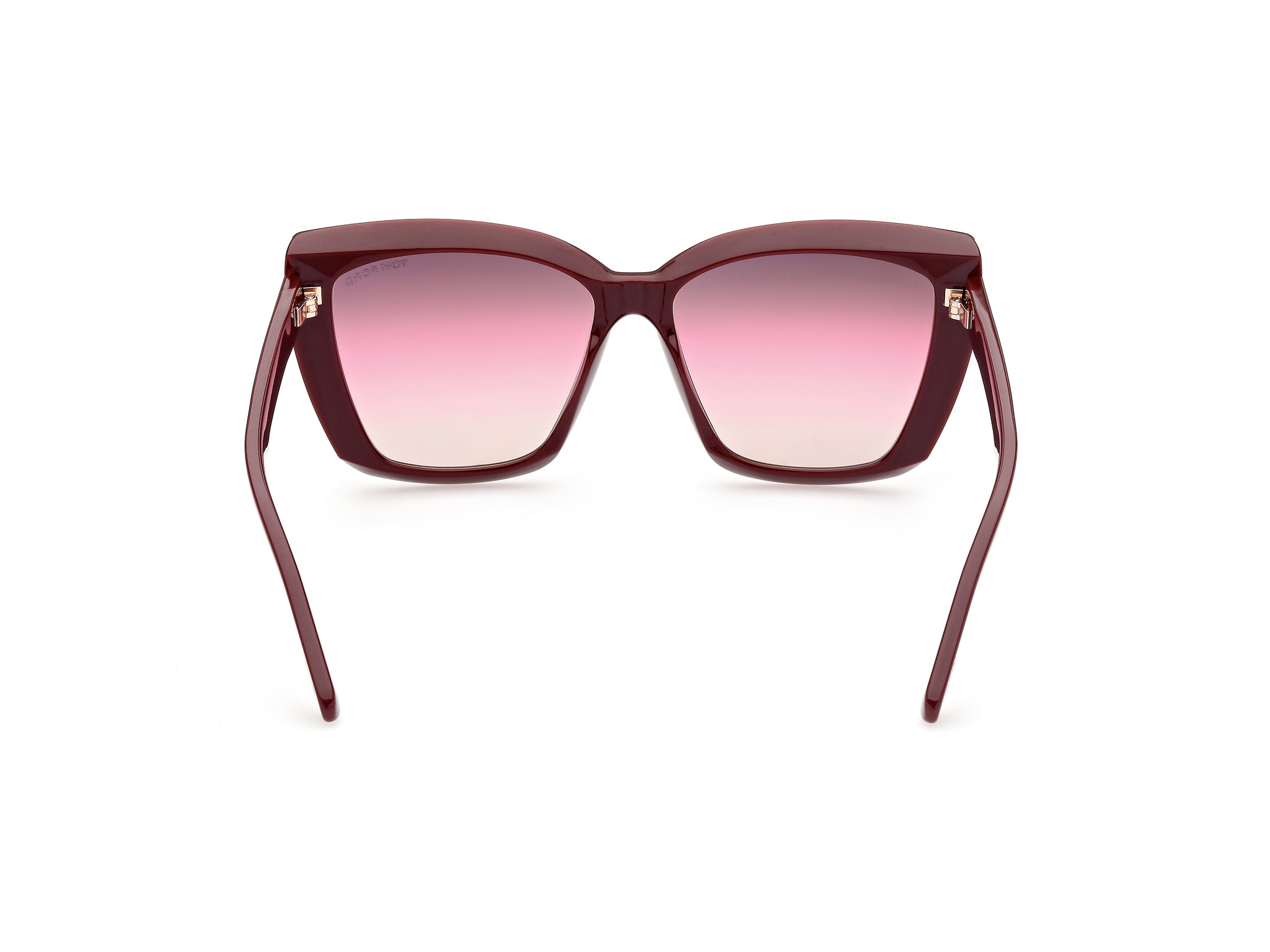 FT0920 / shiny bordeaux / gradient brown