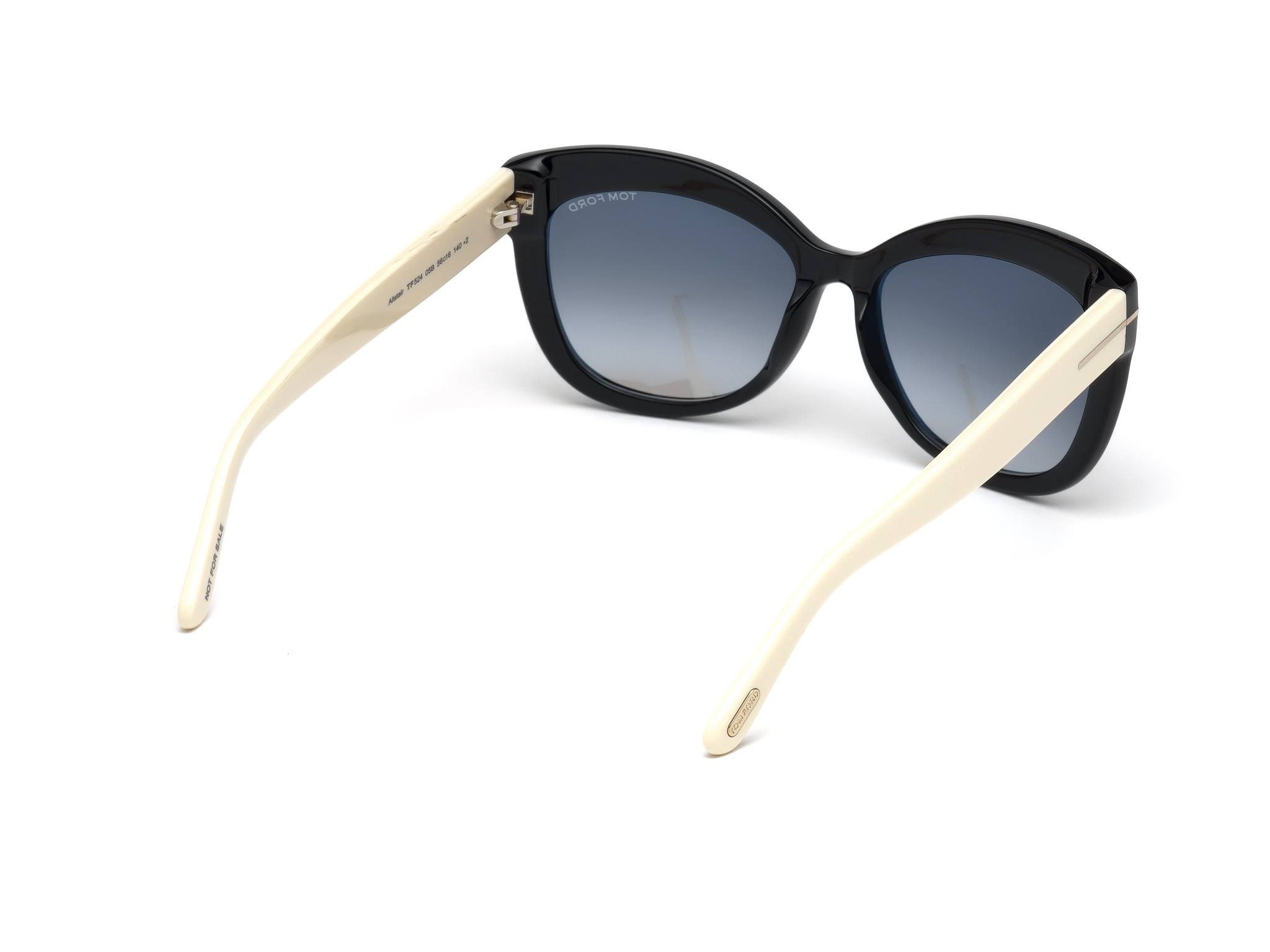 FT0524 / shiny black / gradient smoke