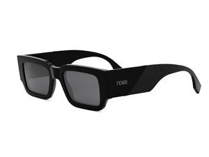FENDI FE40131I rectangle sunglasses in 01 A