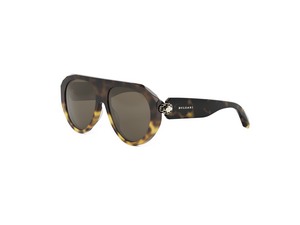 Bulgari BV40060I aviator sunglasses in 56E Havana