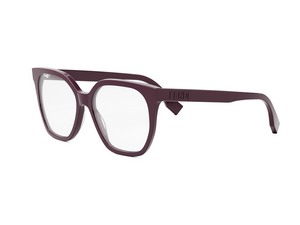 FENDI FE50087I square eyeglasses in 081