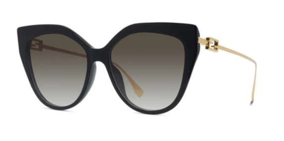 FENDI FE40011U cateye sunglasses in 01 F