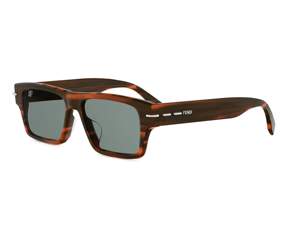 FENDI FE40215F square sunglasses in 64 N