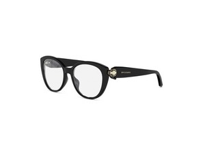 Bulgari BV50073I cateye eyeglasses in 001 Black