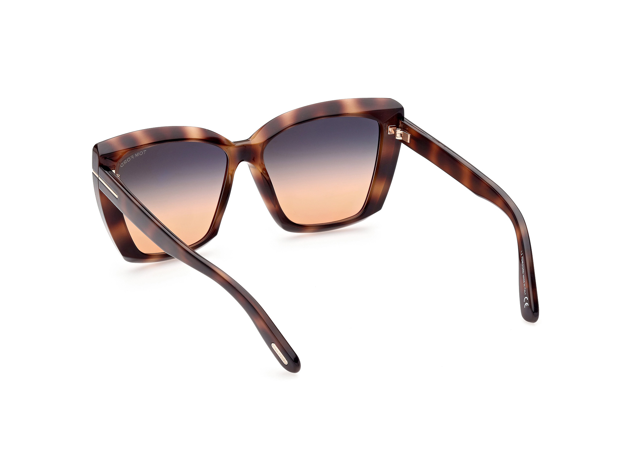 FT0920 / blonde havana / gradient green