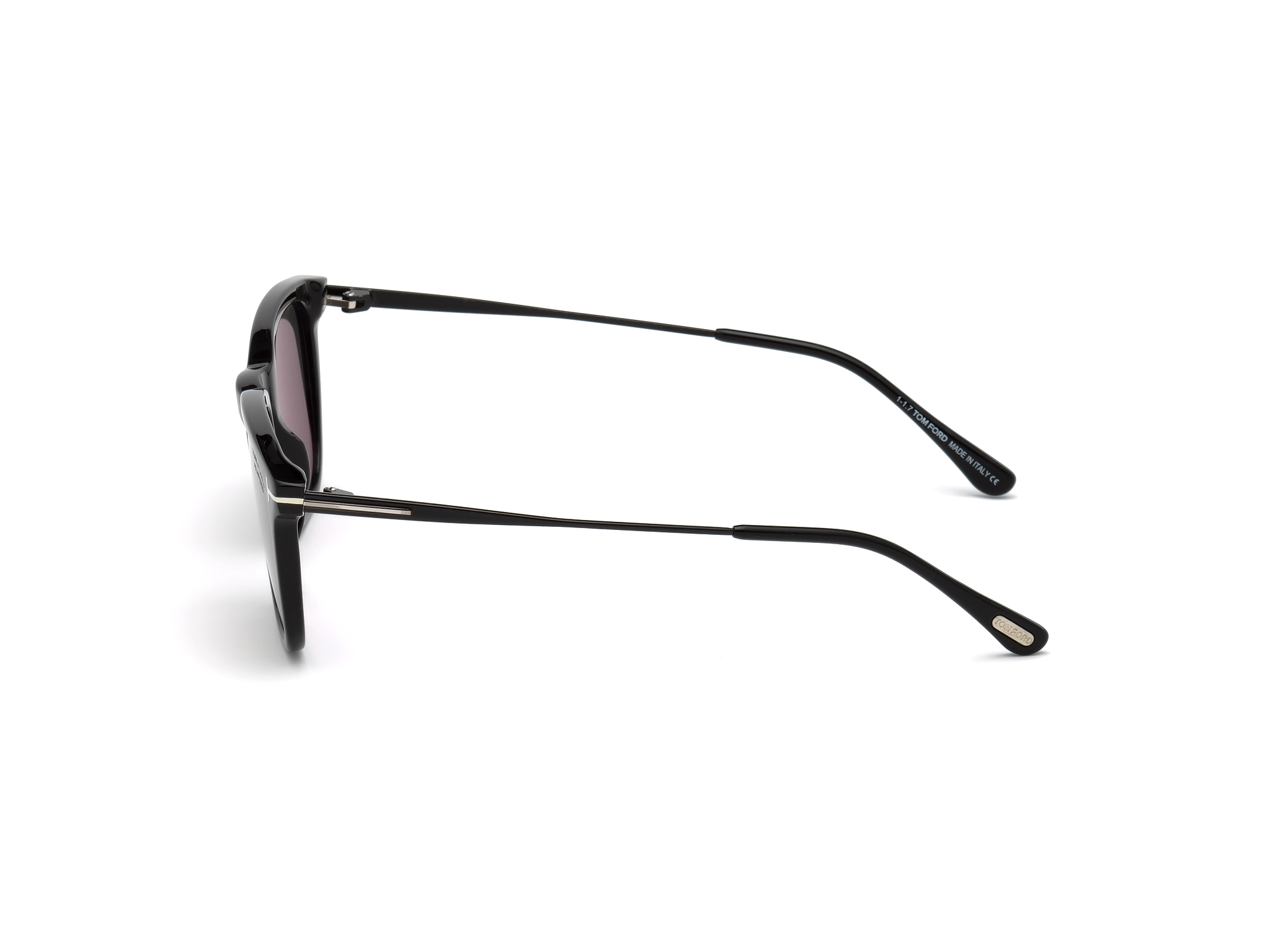 FT0625 / shiny black / smoke polarized