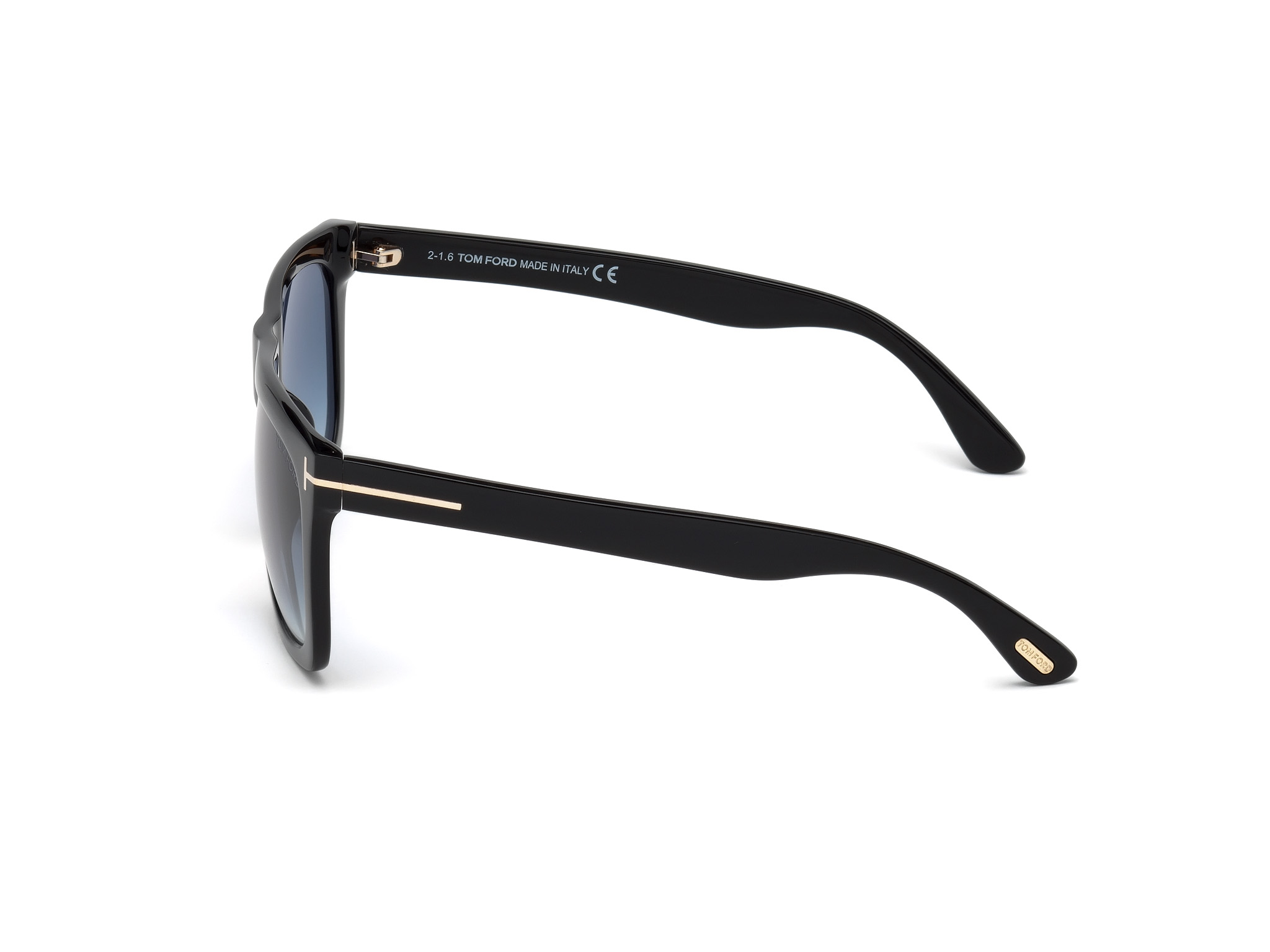 FT0513 / shiny black / gradient blue