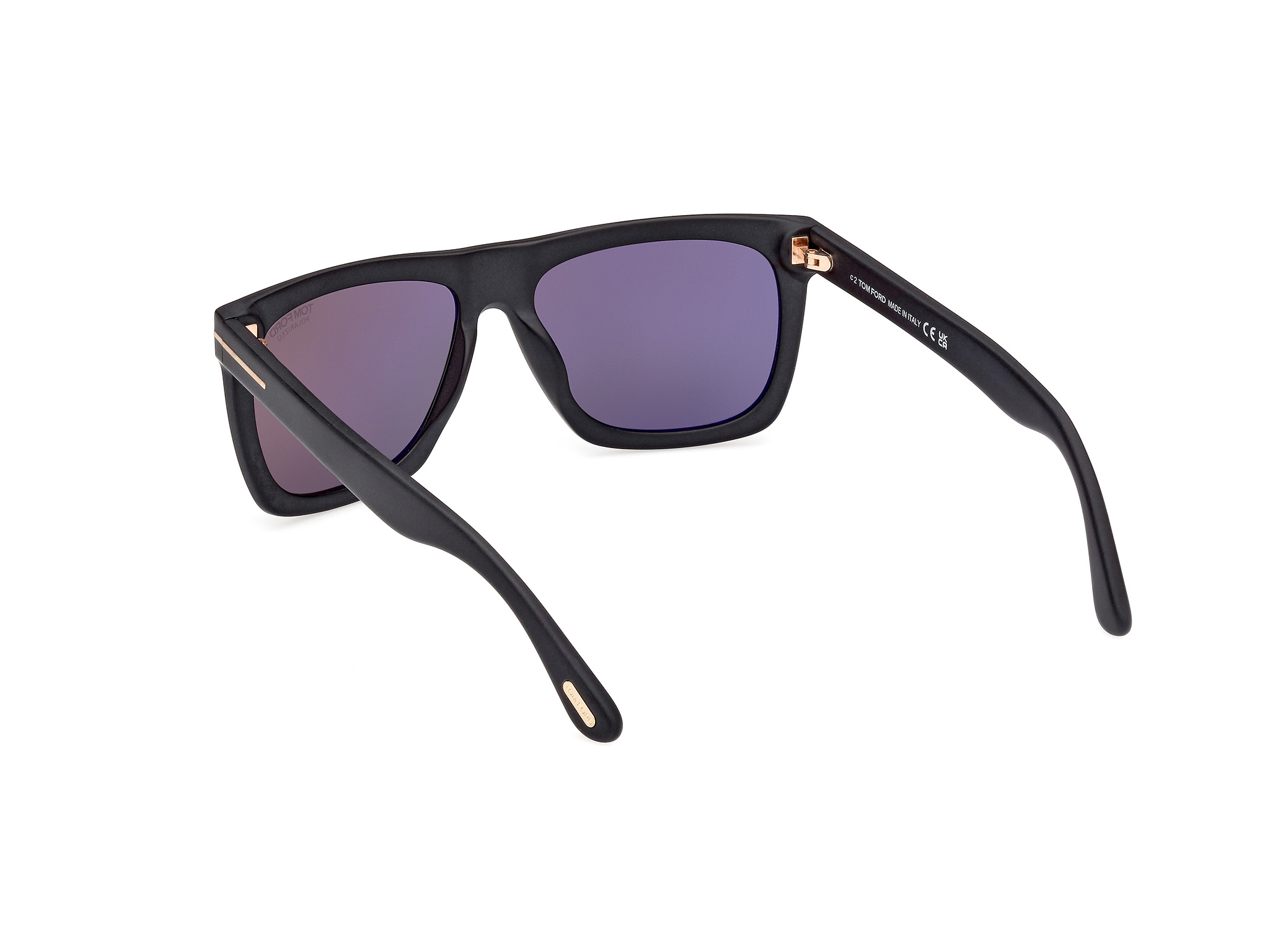 FT0513 / matte black / smoke polarized