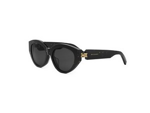 Bulgari BV40046F aviator sunglasses in 05A Black