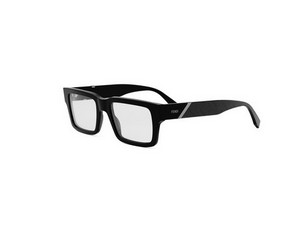 FENDI FE50114I square eyeglasses in 001