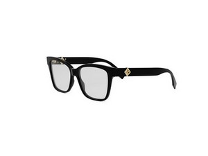 FENDI FE50117I aviator eyeglasses in 001