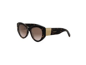 Bulgari BV40050I cateye sunglasses in 52F Havana