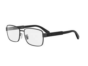 Bulgari BV50085U square eyeglasses in 002 Black