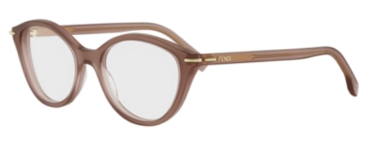 FENDI FE50154I round sunglasses in 045