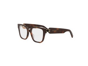 Bulgari BV50046I square eyeglasses in 053 Havana