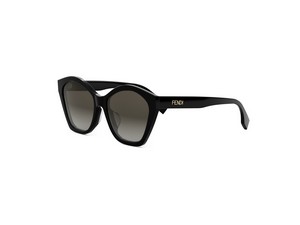 FENDI FE40175F cateye sunglasses in 01 F